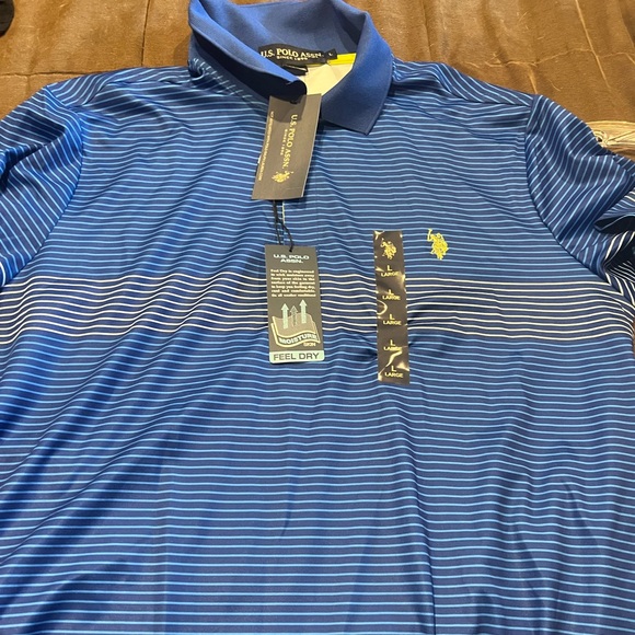 U.S. Polo Assn. Other - Polo assn golf shirt new with tags, large